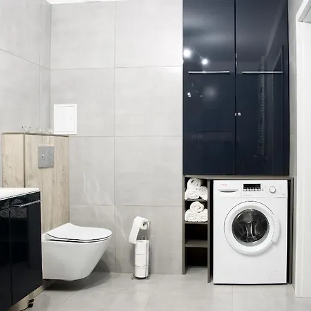 Apartament Rodzinny Lesko Exteriér fotografie